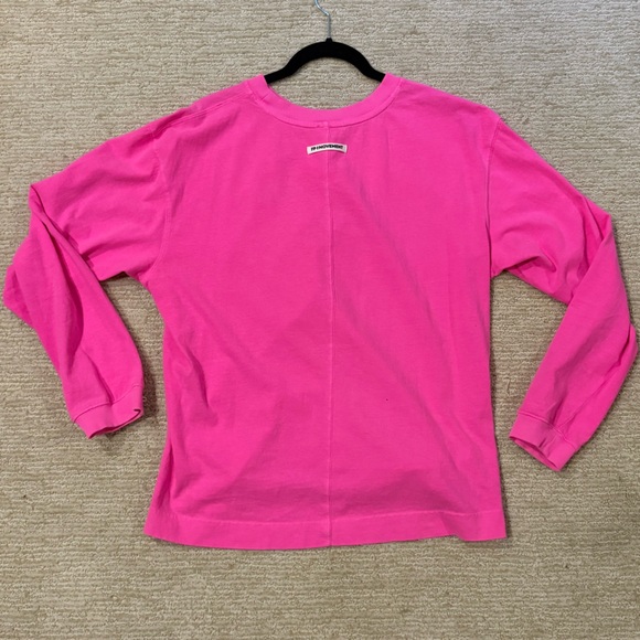 NEW Free People x FP Movement Hustle Layer in Pink - Picture 8 of 15